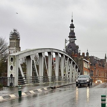 Hôtel de ville de Comines