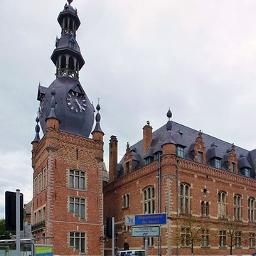 Hôtel de ville de Comines