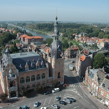 Hôtel de ville de Comines
