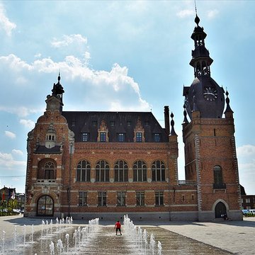 Hôtel de ville de Comines