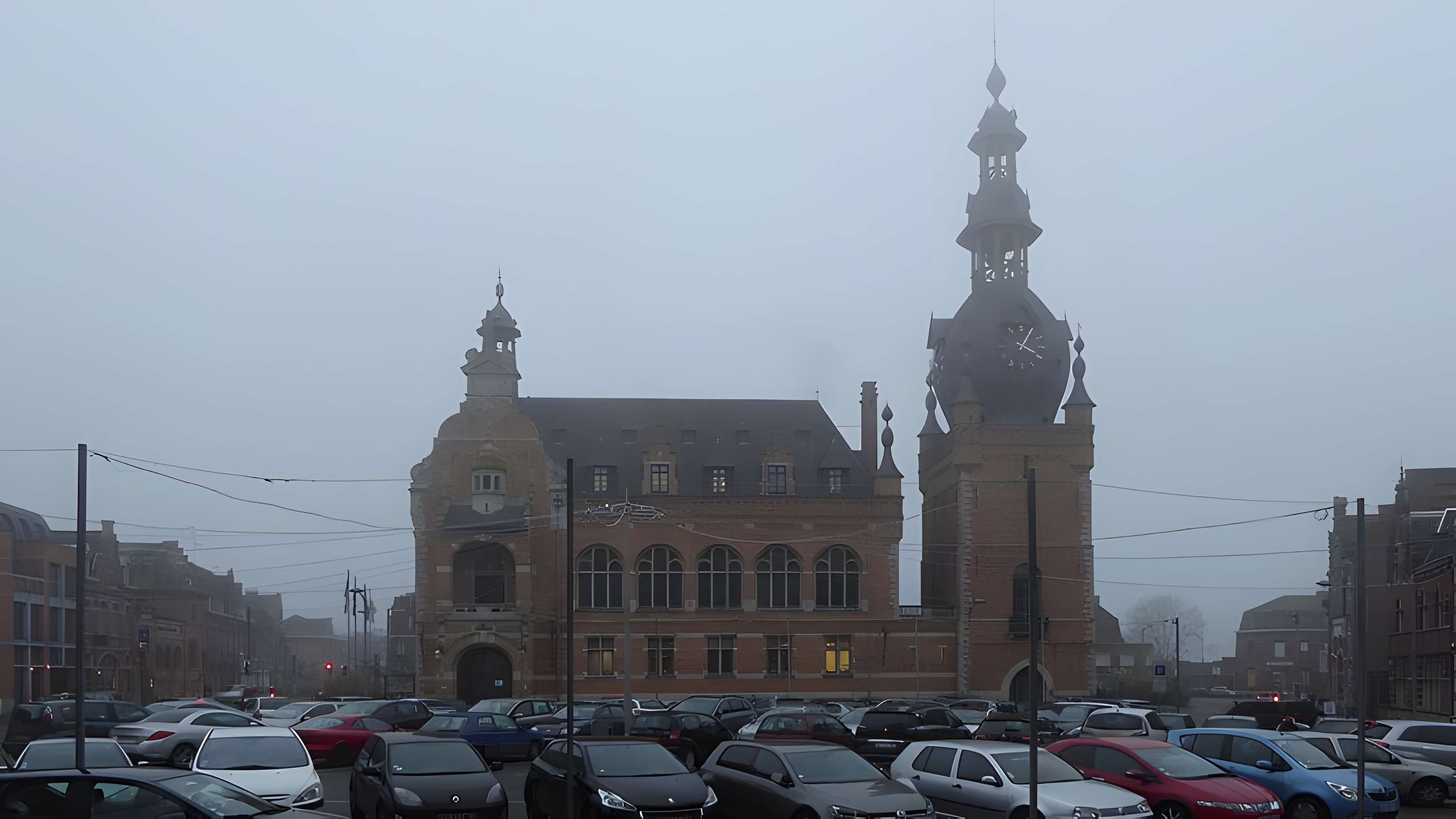 Hôtel de ville de Comines