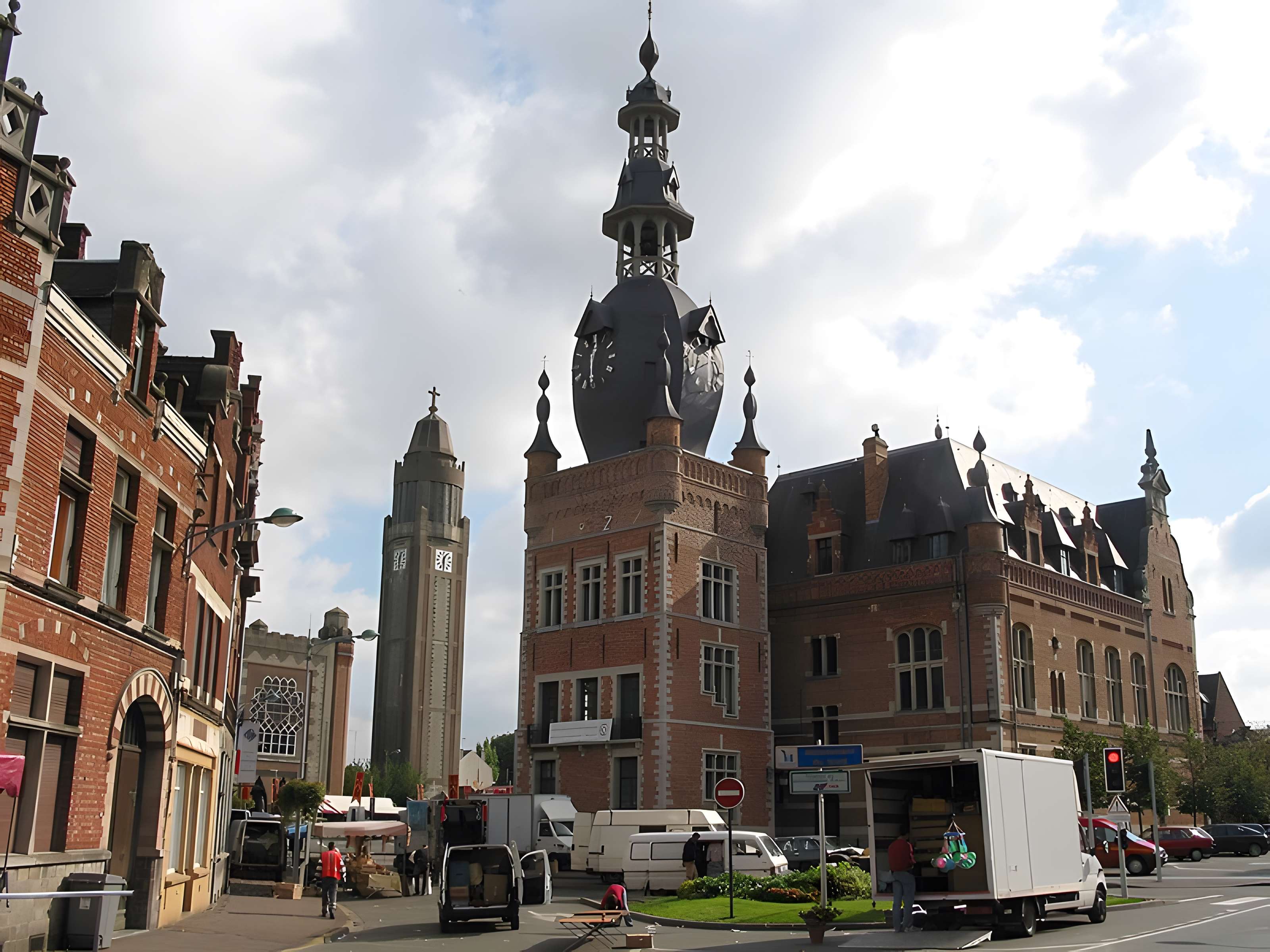 Hôtel de ville de Comines
