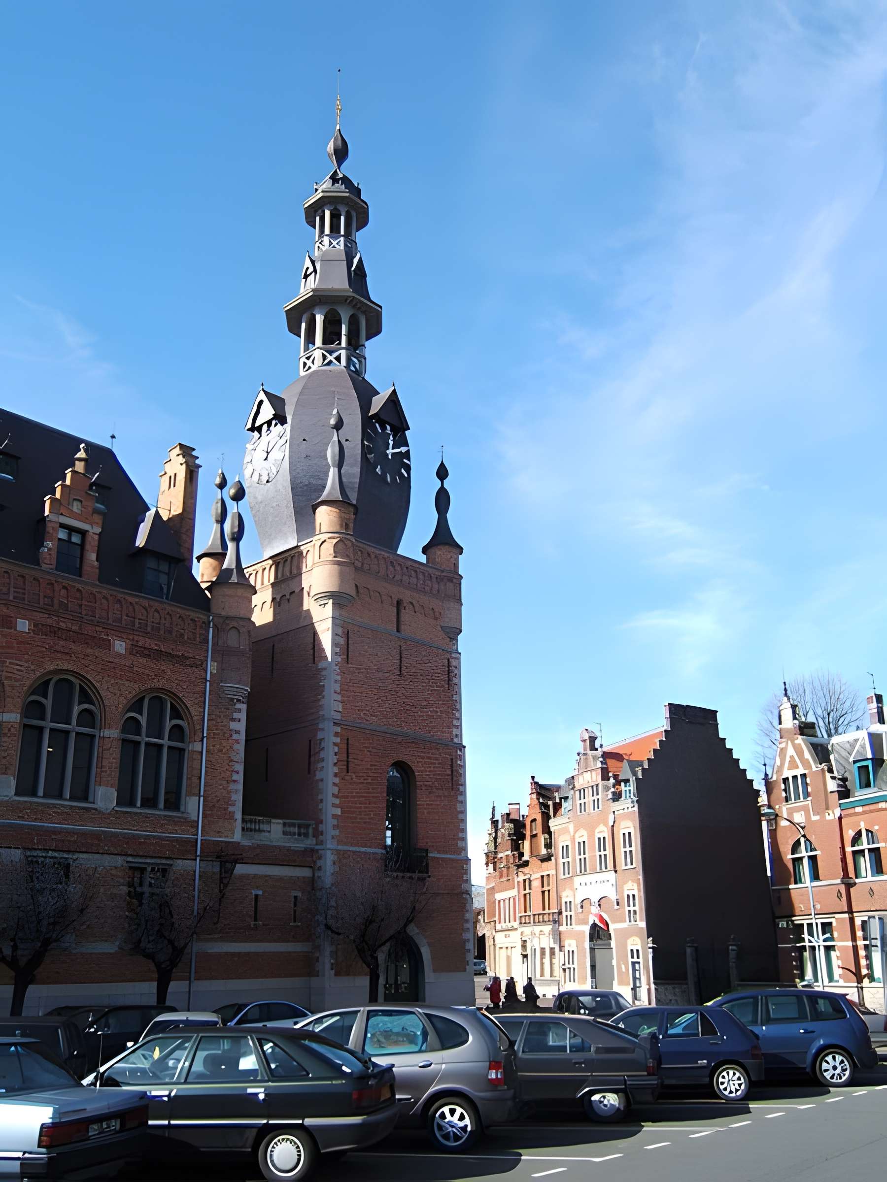 Hôtel de ville de Comines