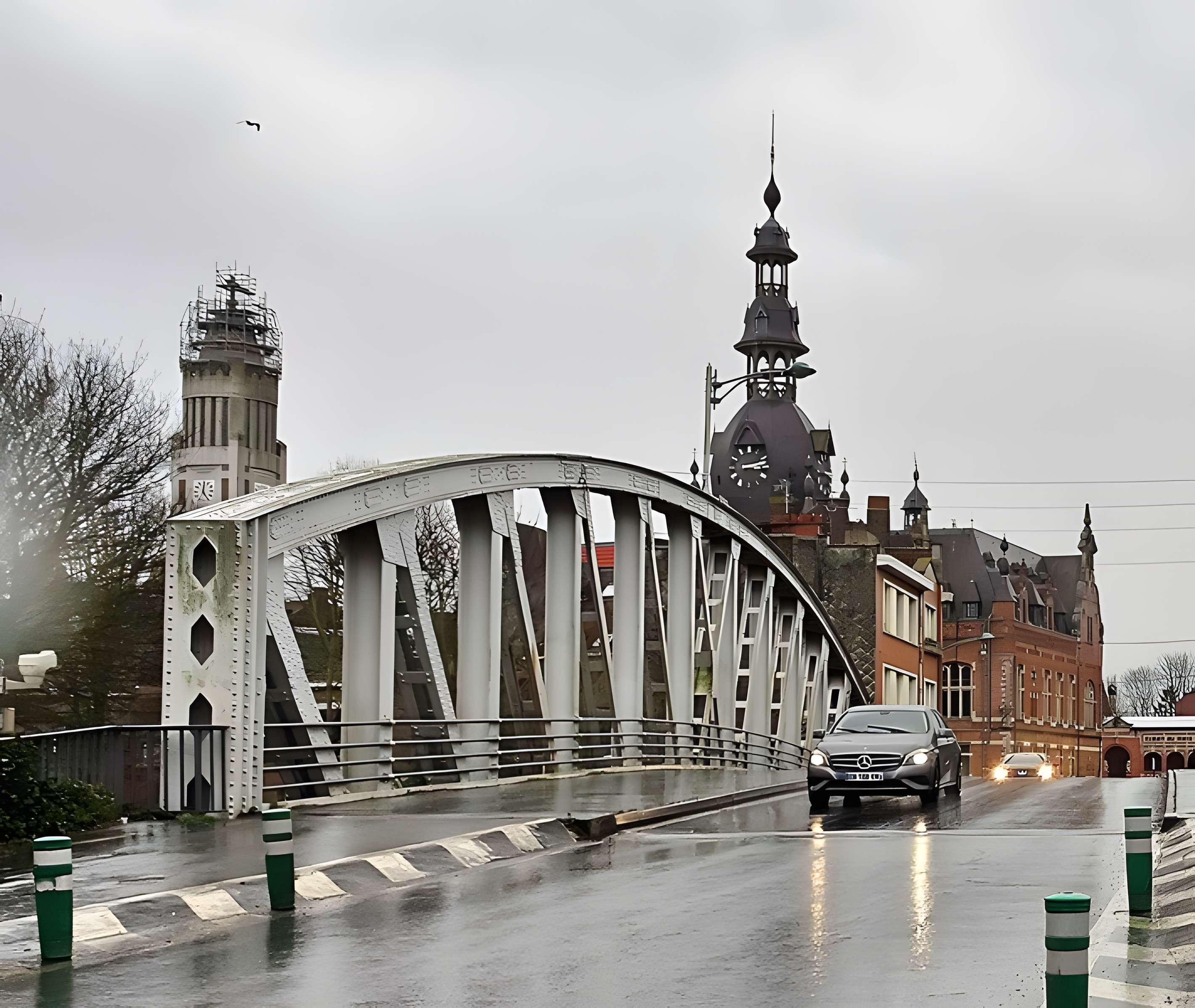 Hôtel de ville de Comines