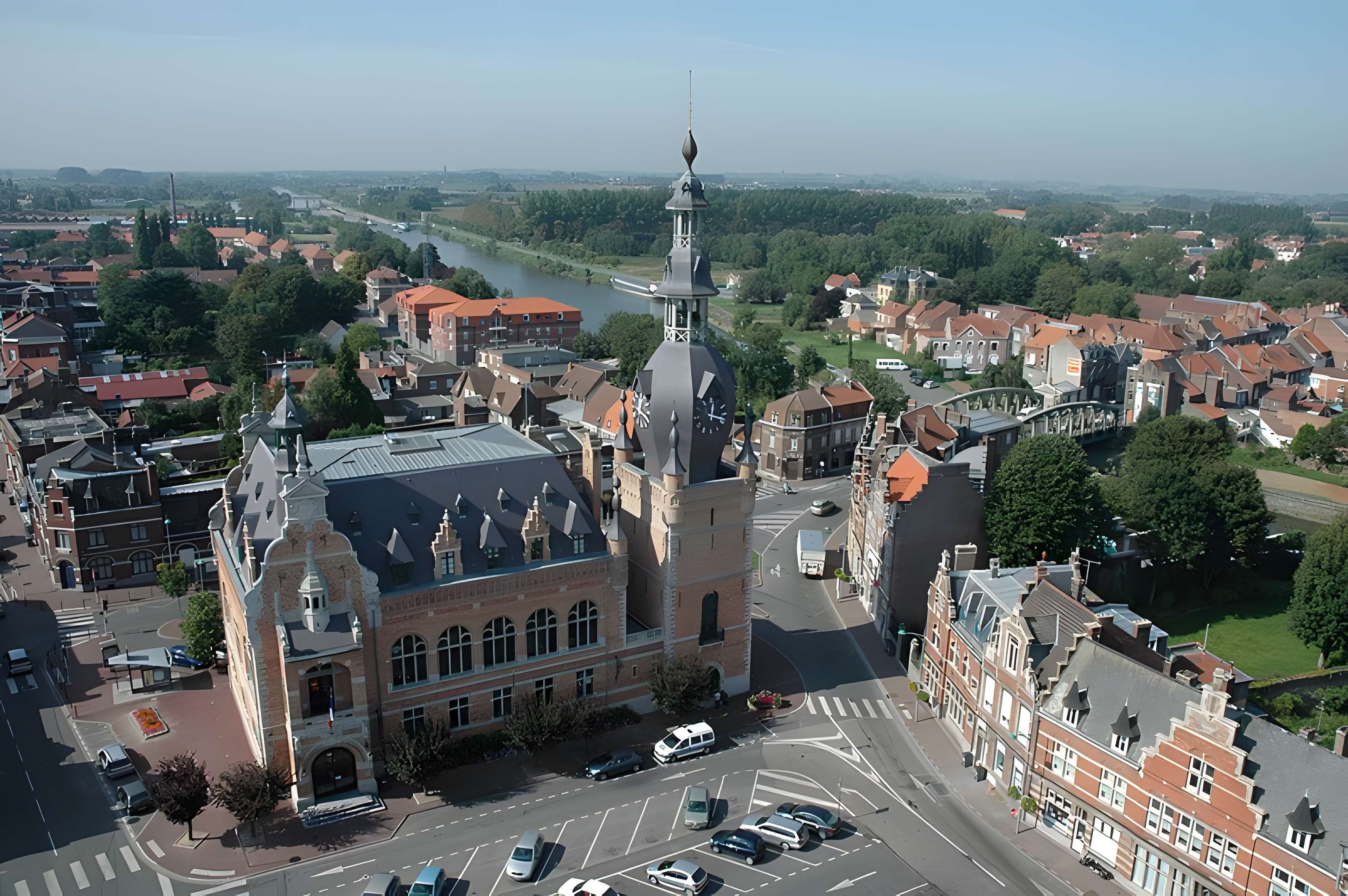 Hôtel de ville de Comines
