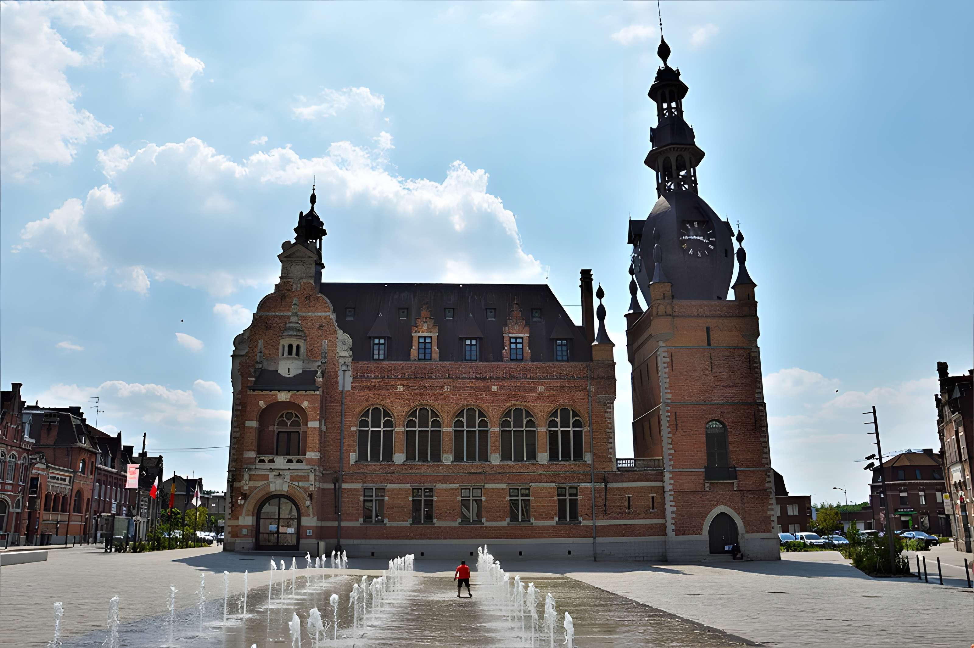 Hôtel de ville de Comines
