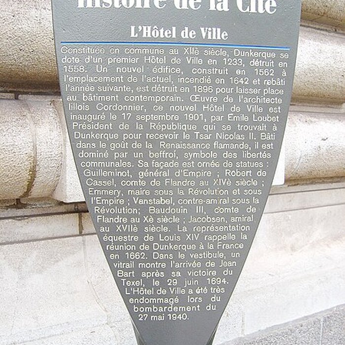 Photo de Hôtel de ville de Dunkerque