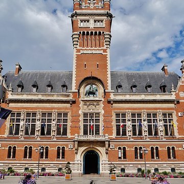 Hôtel de ville de Dunkerque