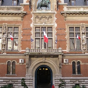 Hôtel de ville de Dunkerque