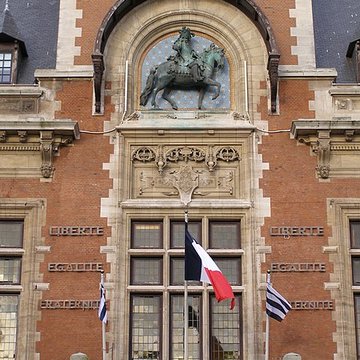 Hôtel de ville de Dunkerque