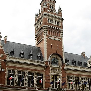 Hôtel de ville de Dunkerque