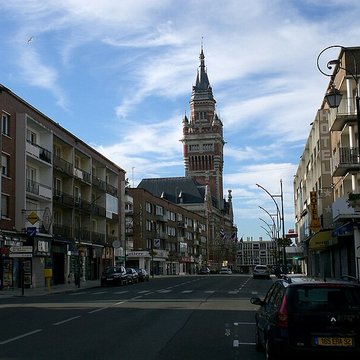 Hôtel de ville de Dunkerque