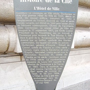 Hôtel de ville de Dunkerque