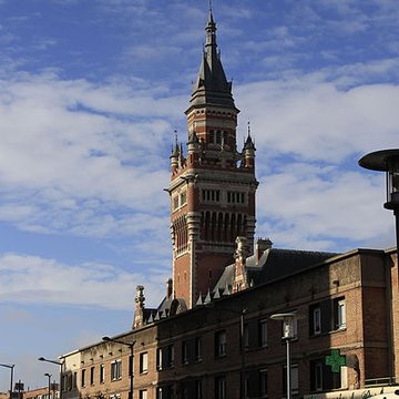 Hôtel de ville de Dunkerque