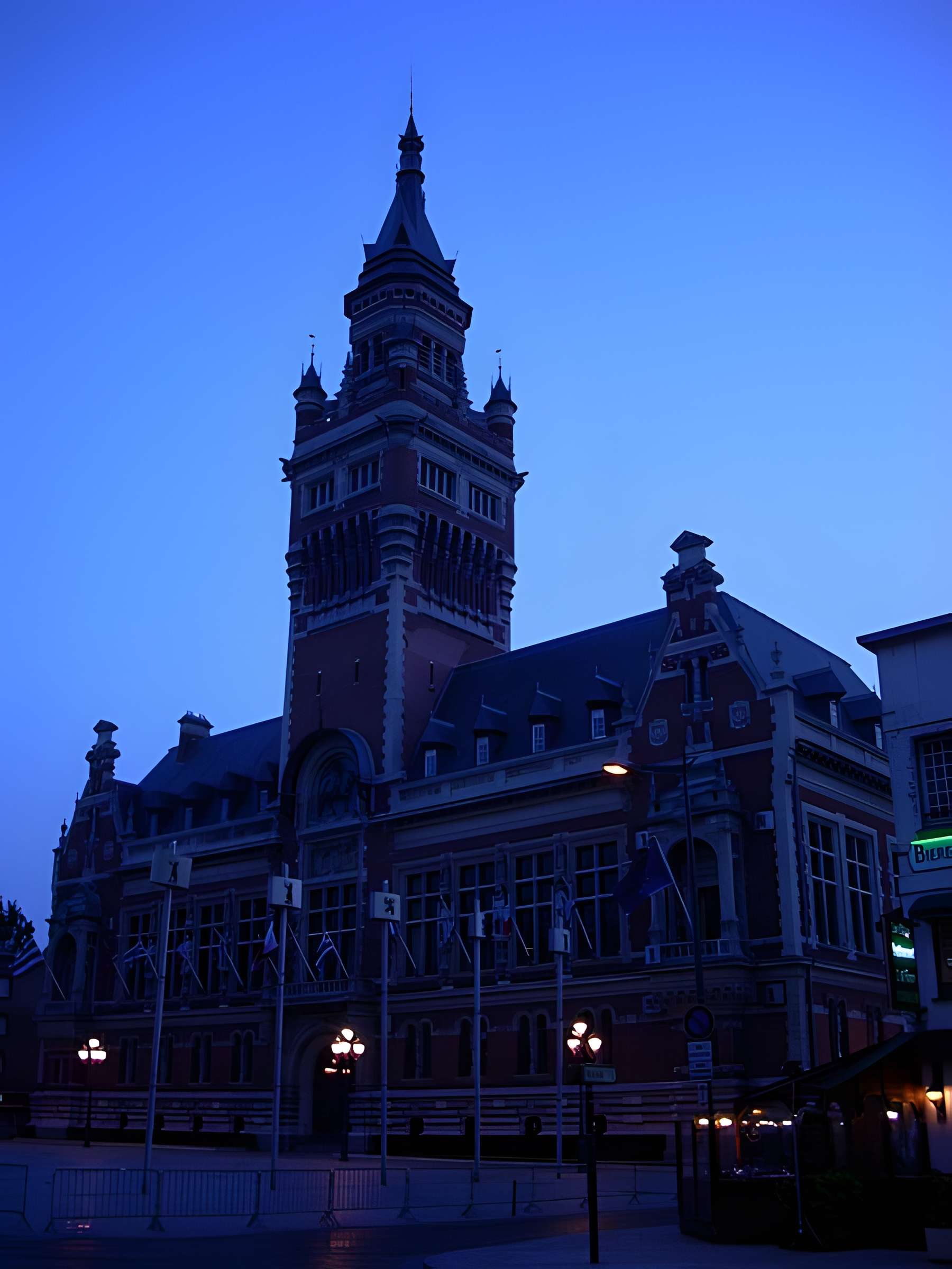 Hôtel de ville de Dunkerque
