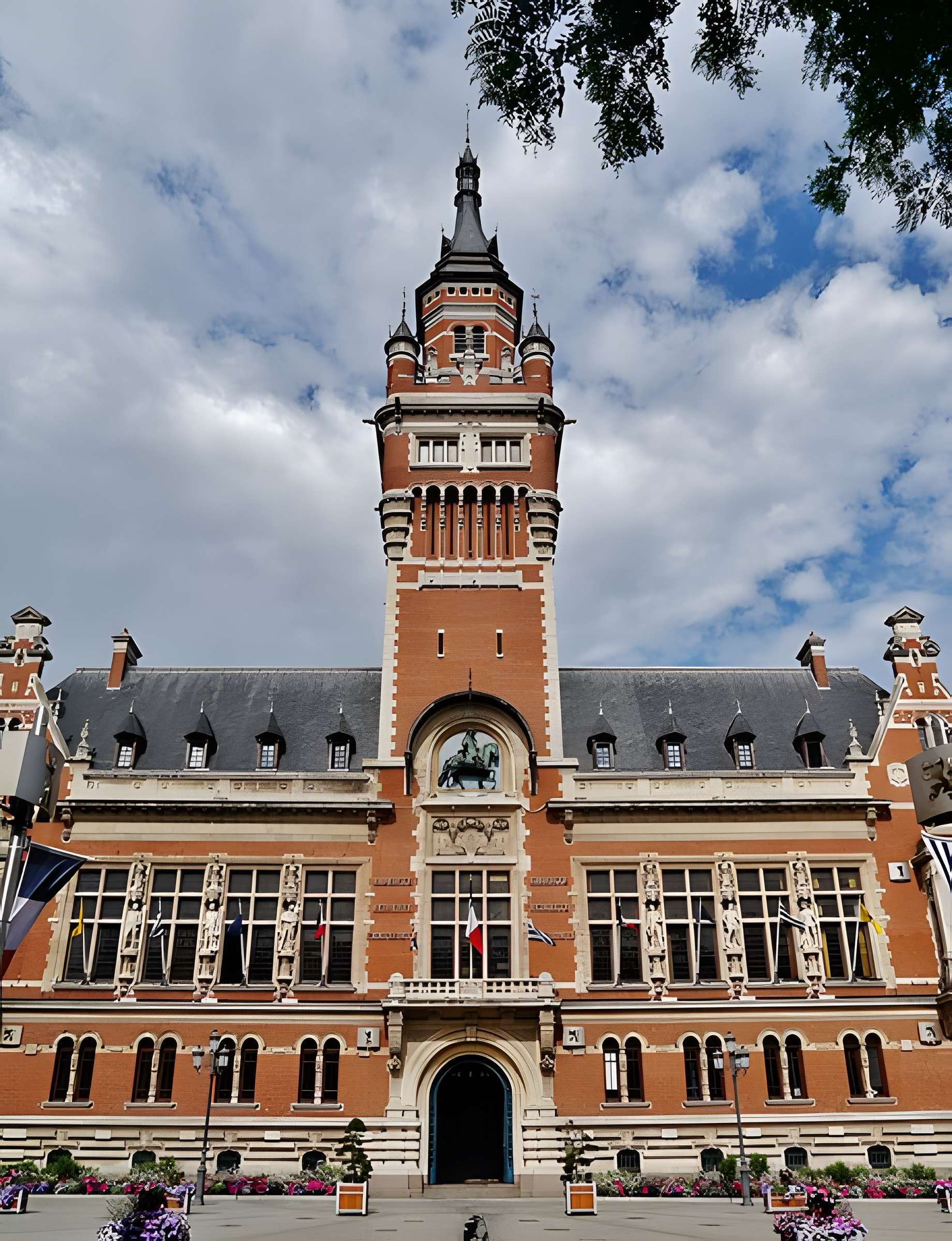 Hôtel de ville de Dunkerque