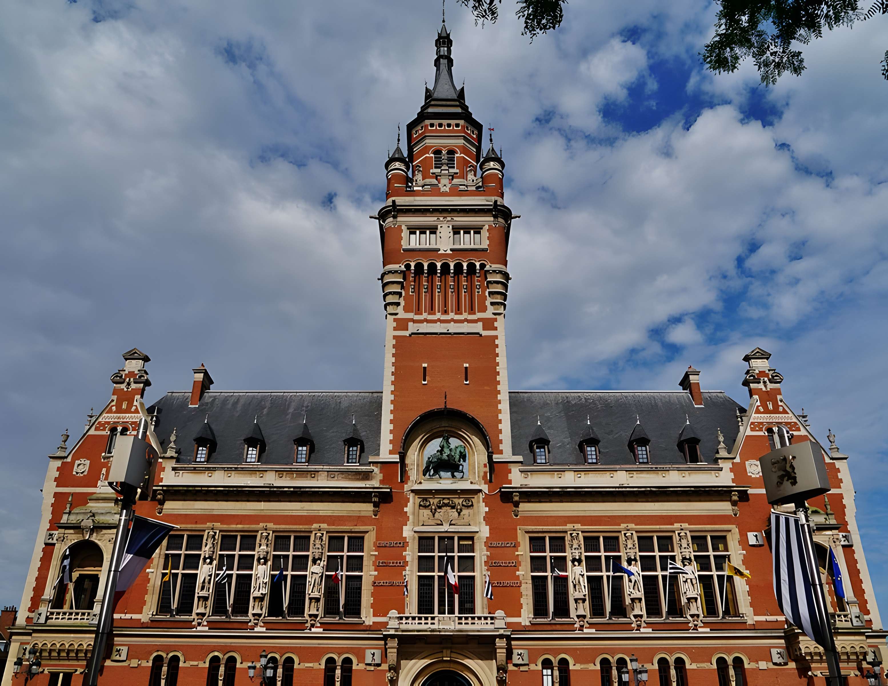 Hôtel de ville de Dunkerque