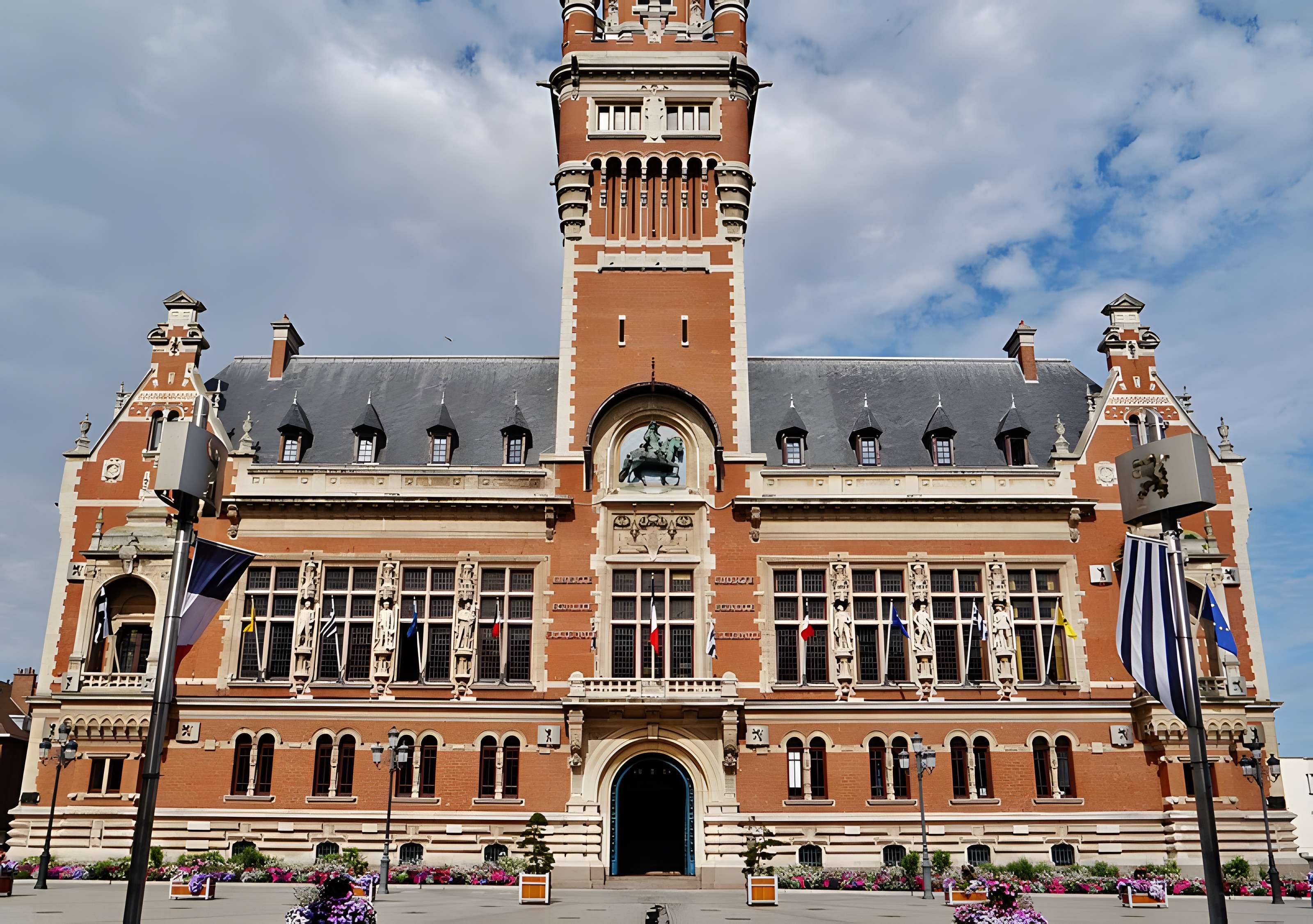 Hôtel de ville de Dunkerque