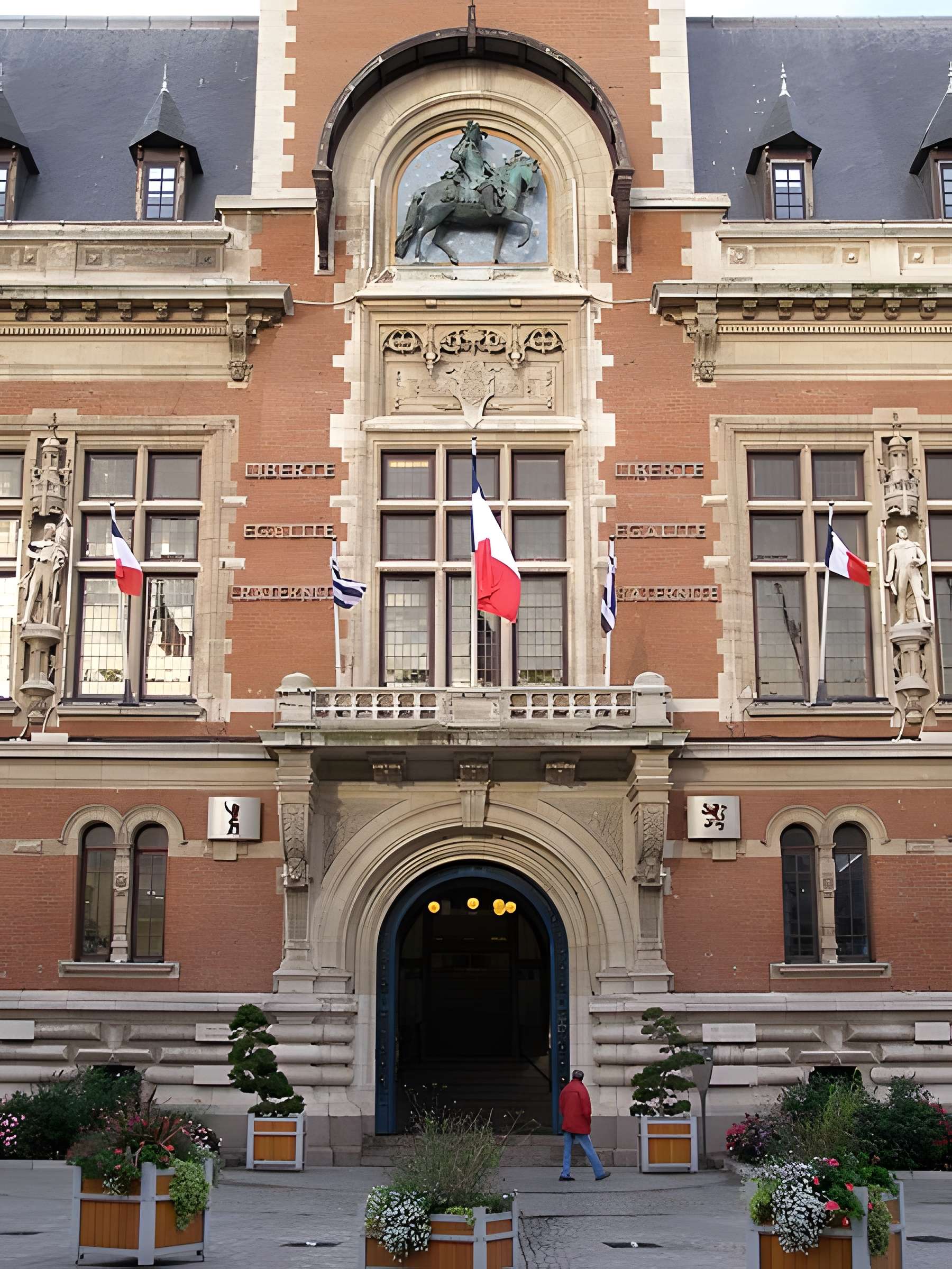Hôtel de ville de Dunkerque