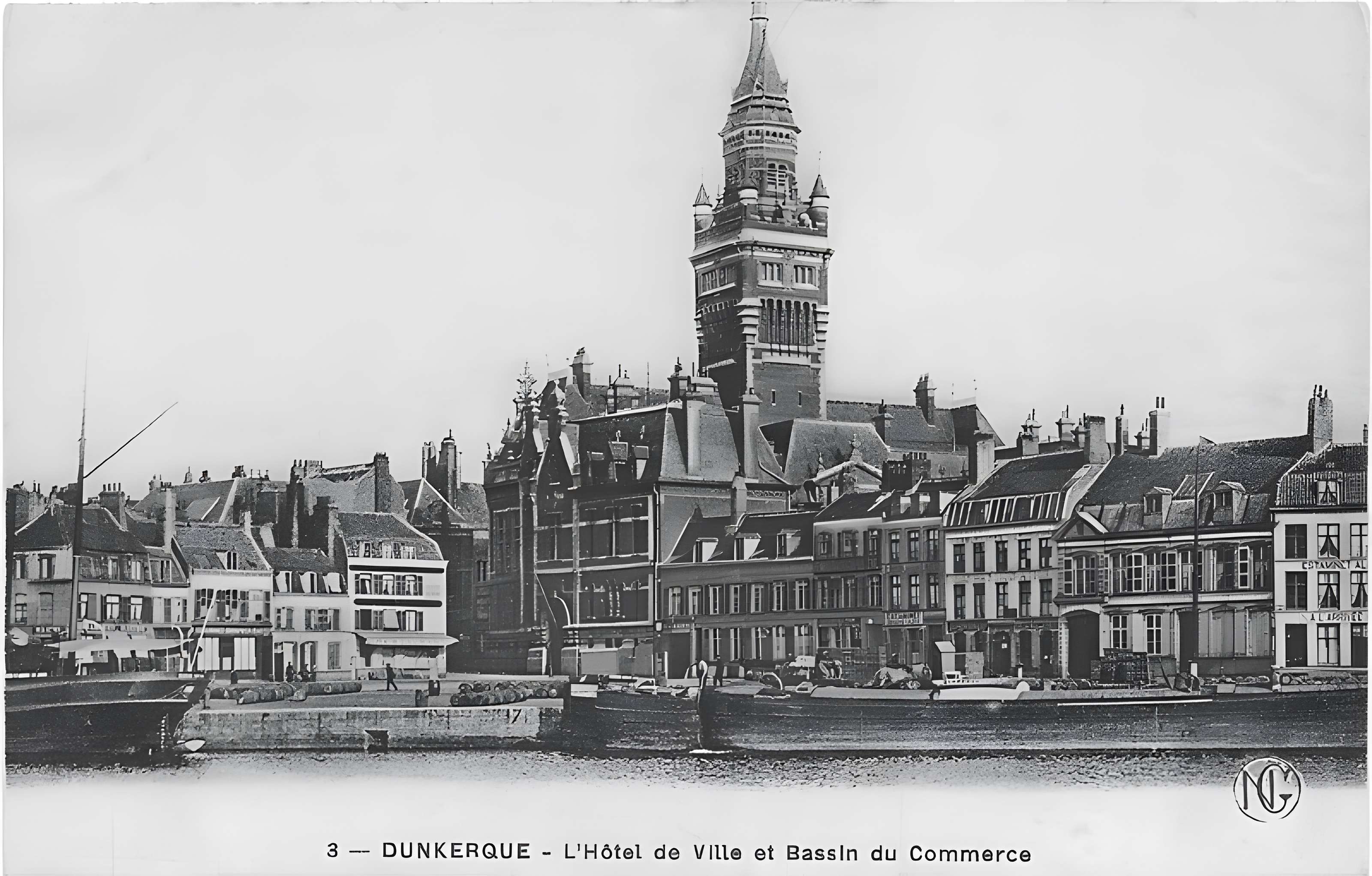 Hôtel de ville de Dunkerque