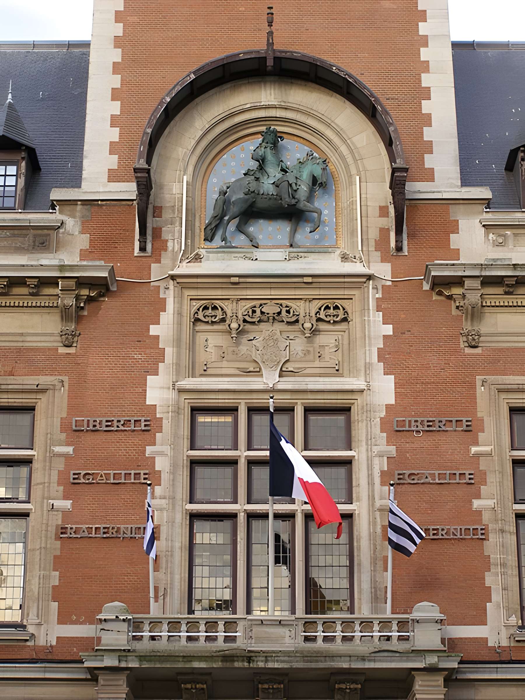 Hôtel de ville de Dunkerque