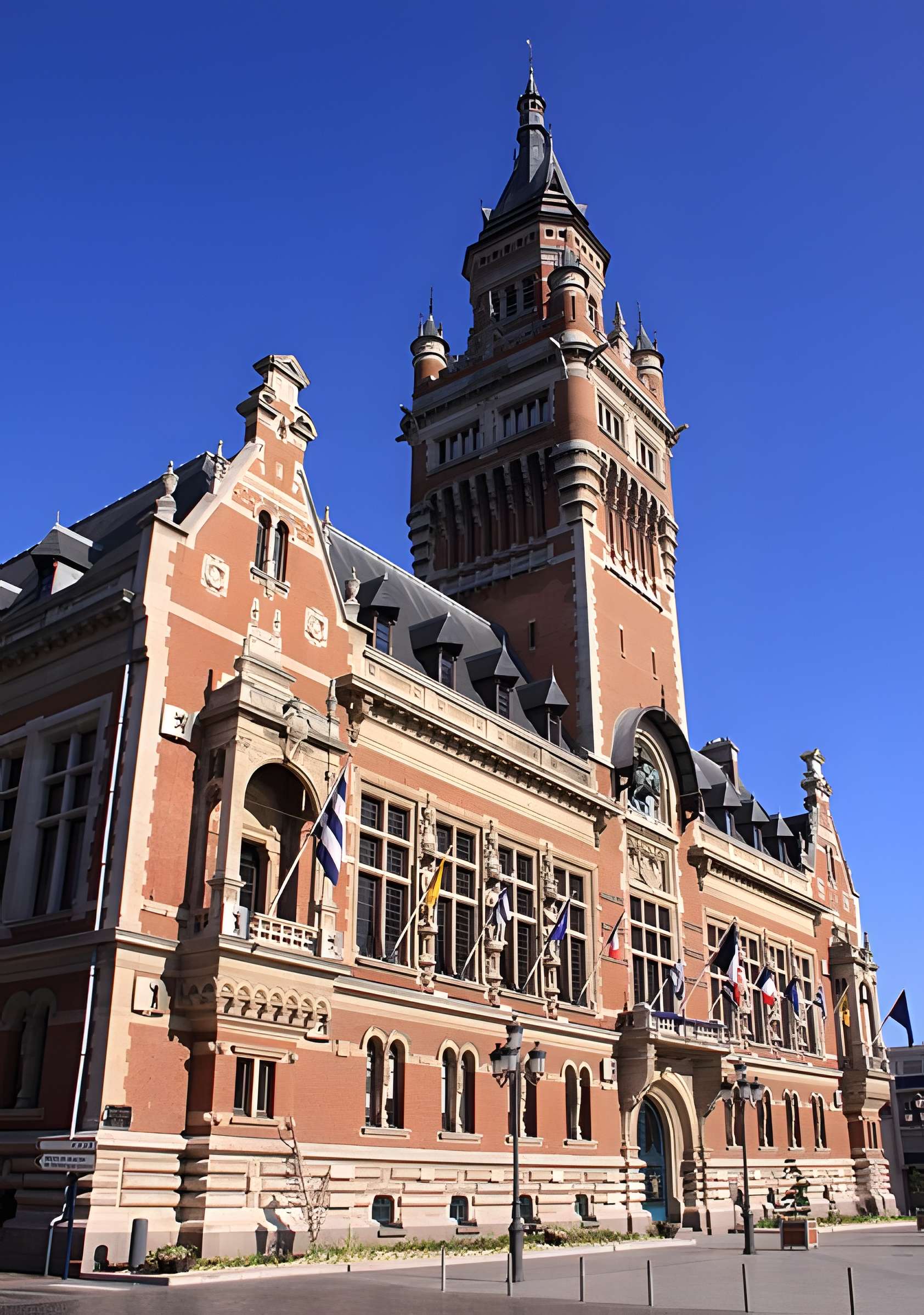 Hôtel de ville de Dunkerque