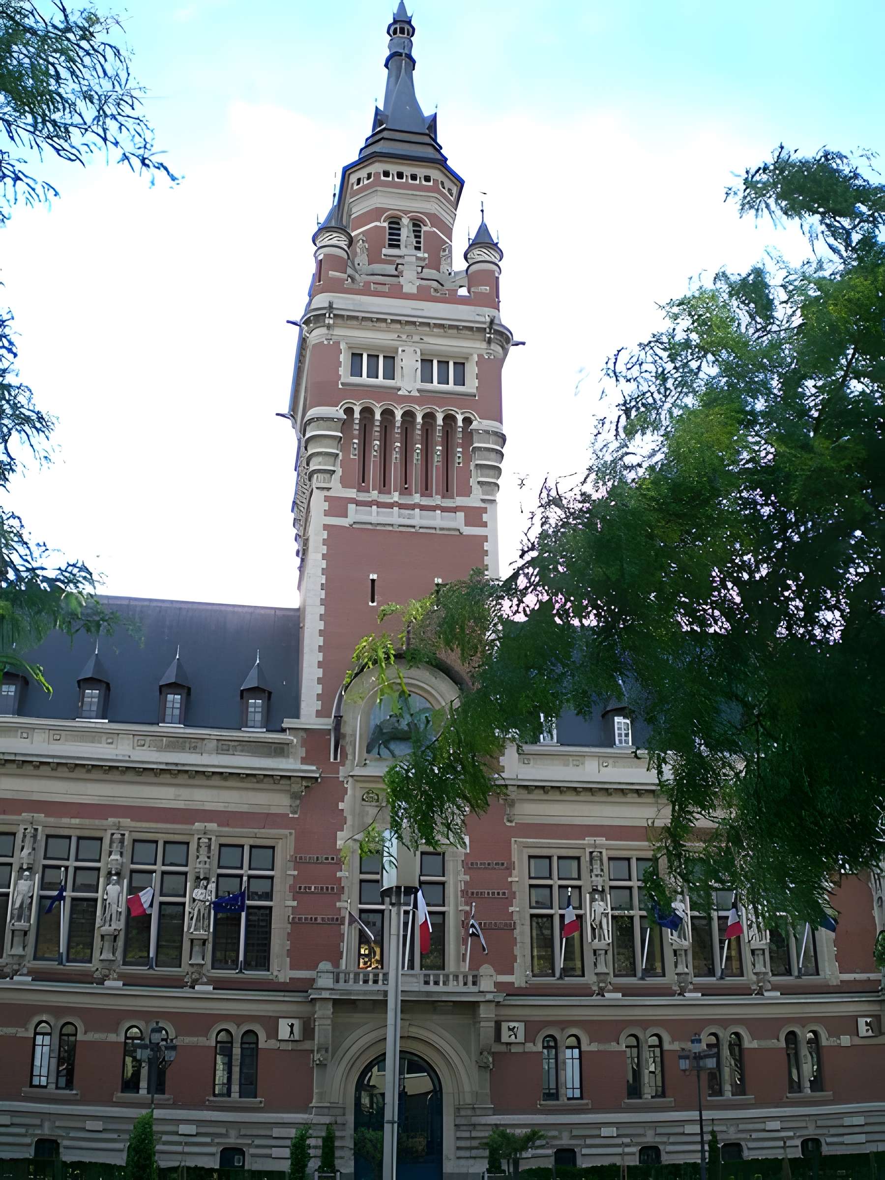 Hôtel de ville de Dunkerque