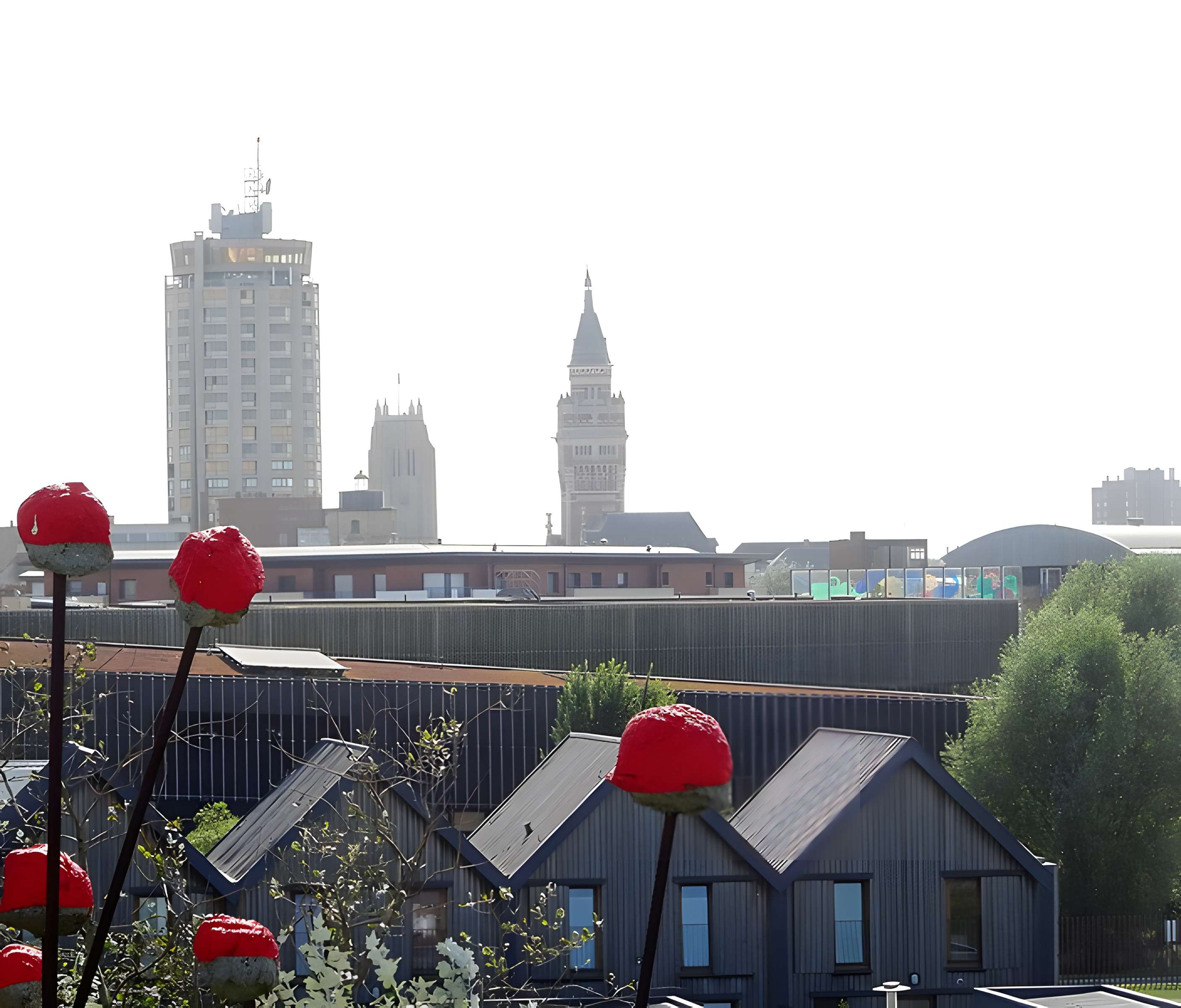 Hôtel de ville de Dunkerque