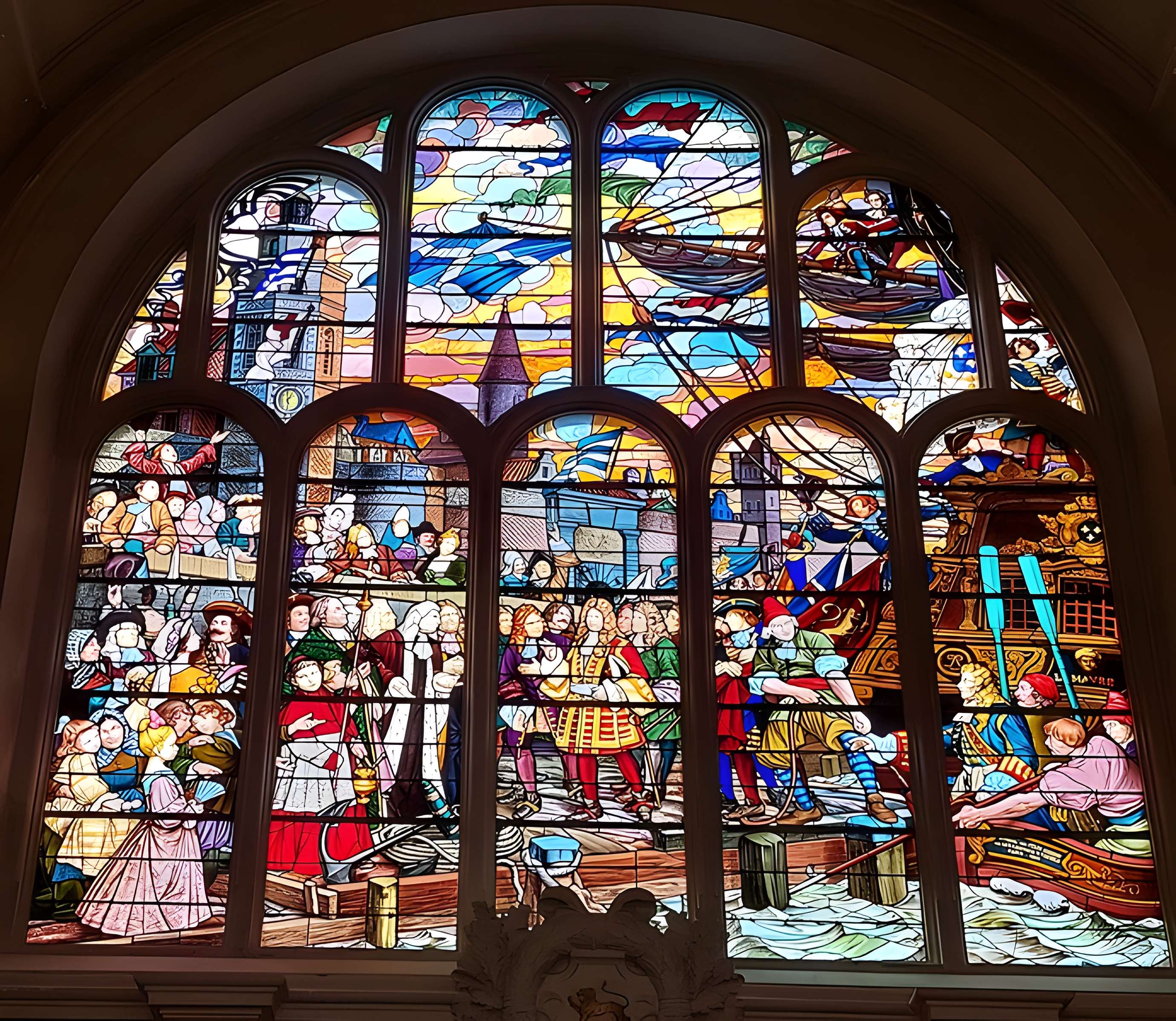 Hôtel de ville de Dunkerque