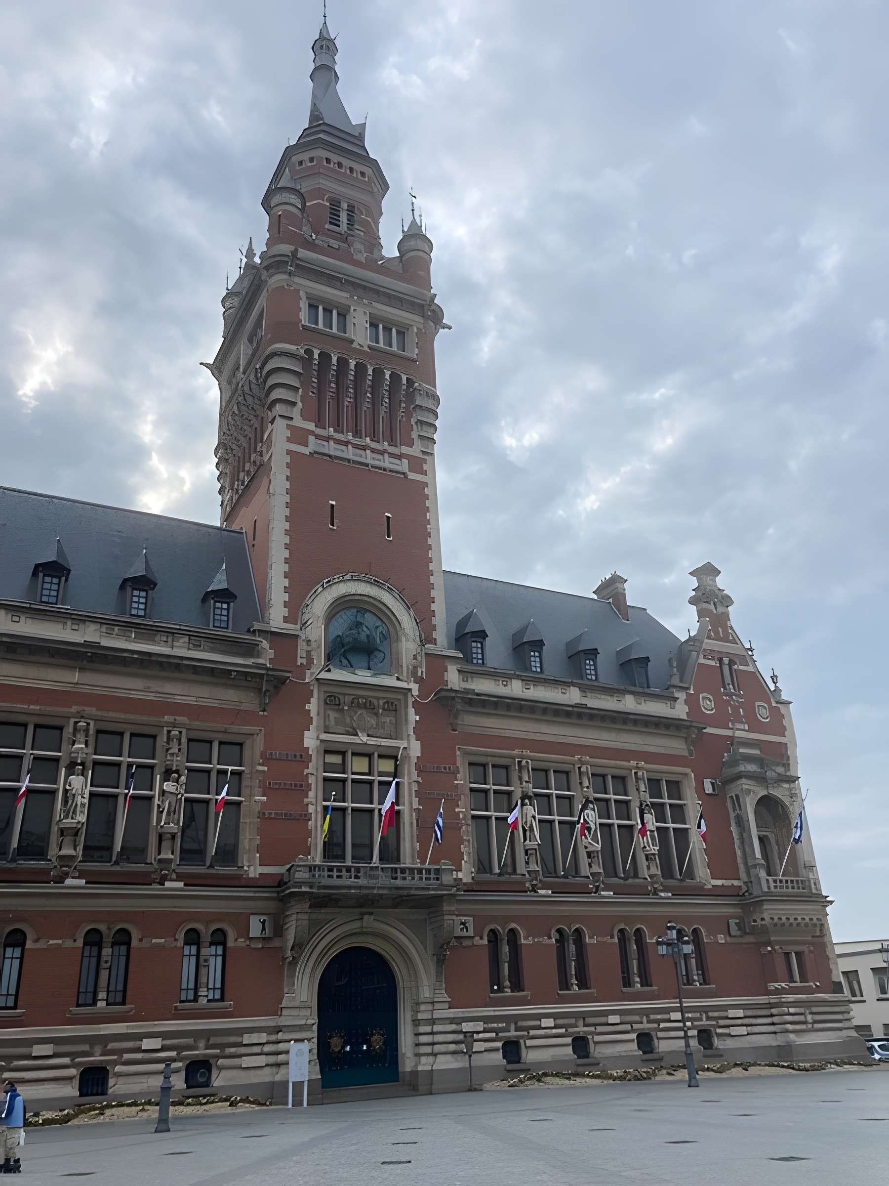Hôtel de ville de Dunkerque