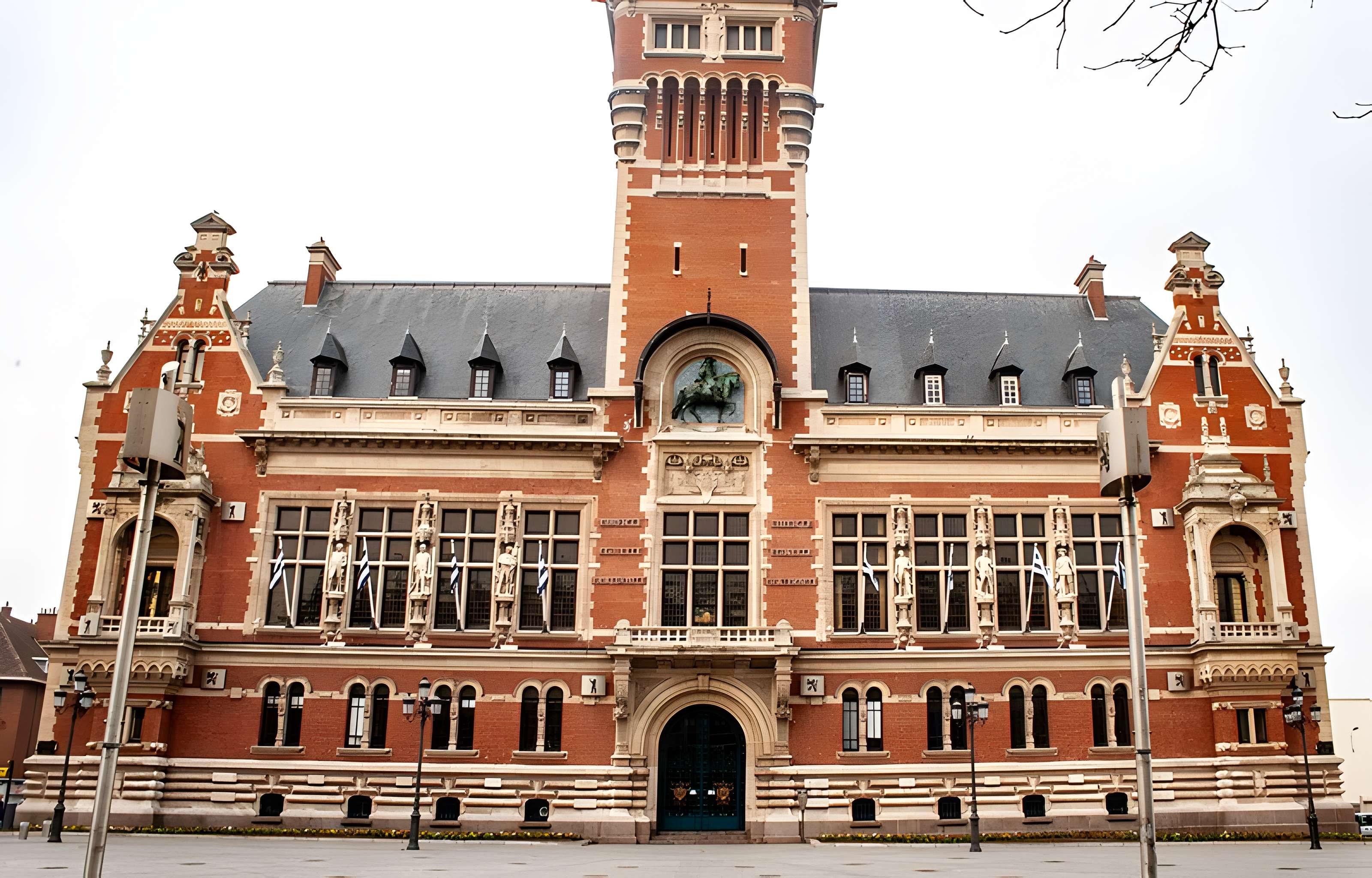 Hôtel de ville de Dunkerque