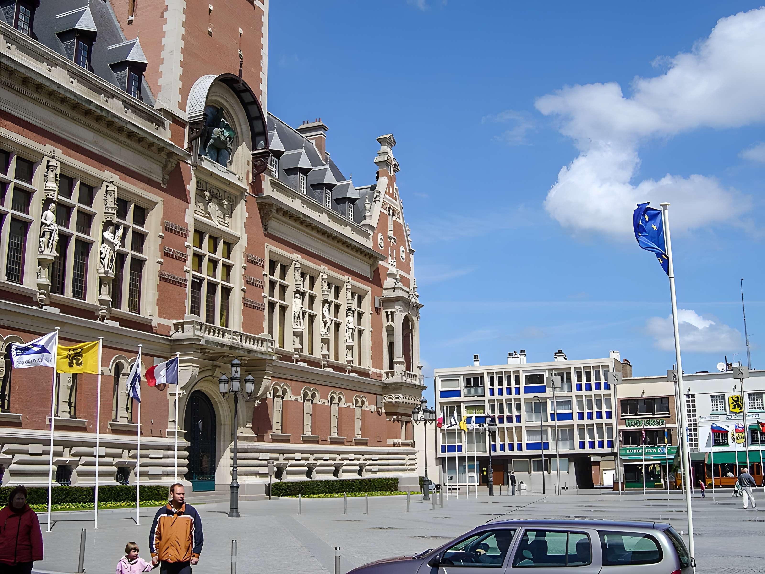 Hôtel de ville de Dunkerque