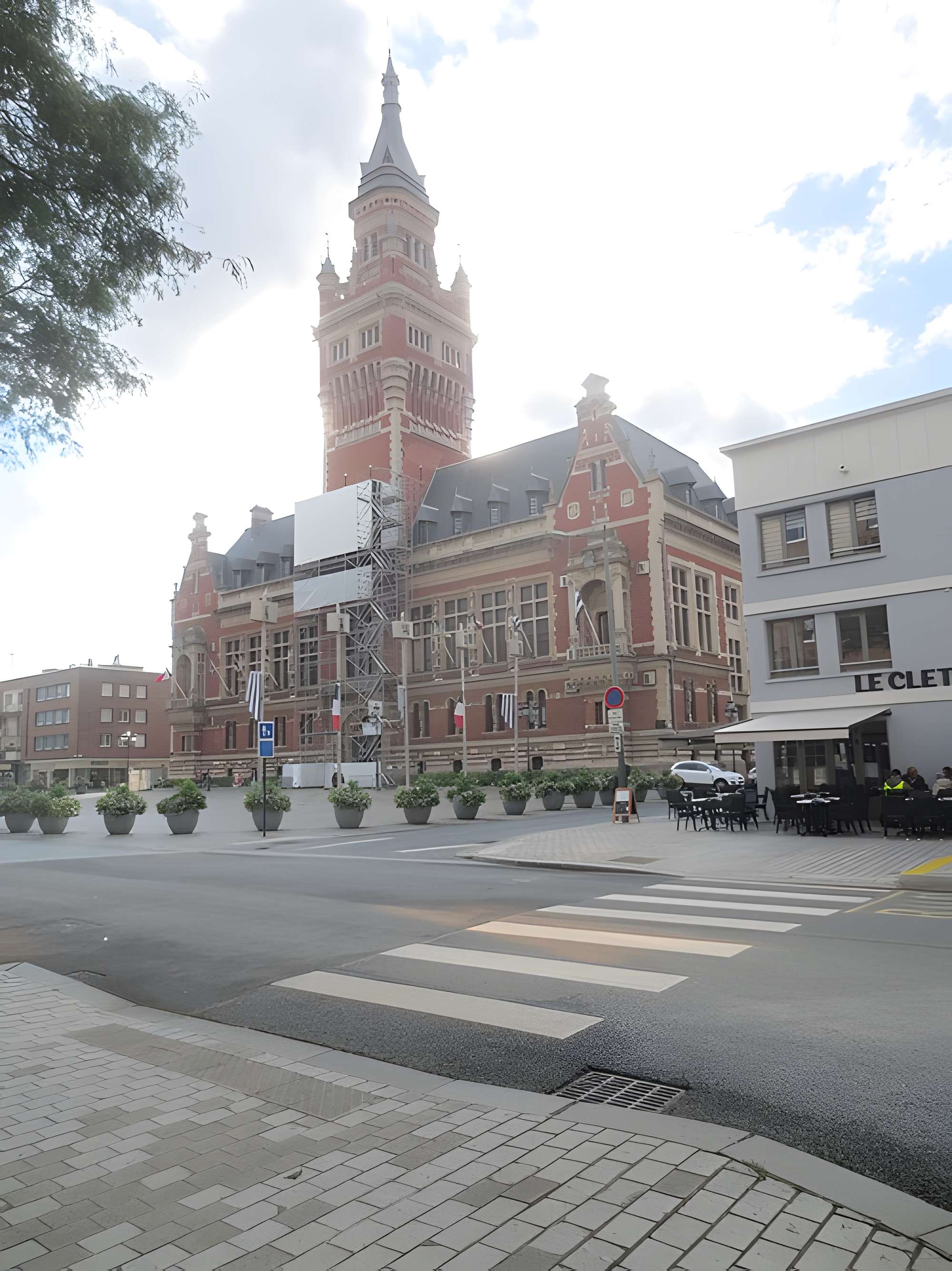 Hôtel de ville de Dunkerque