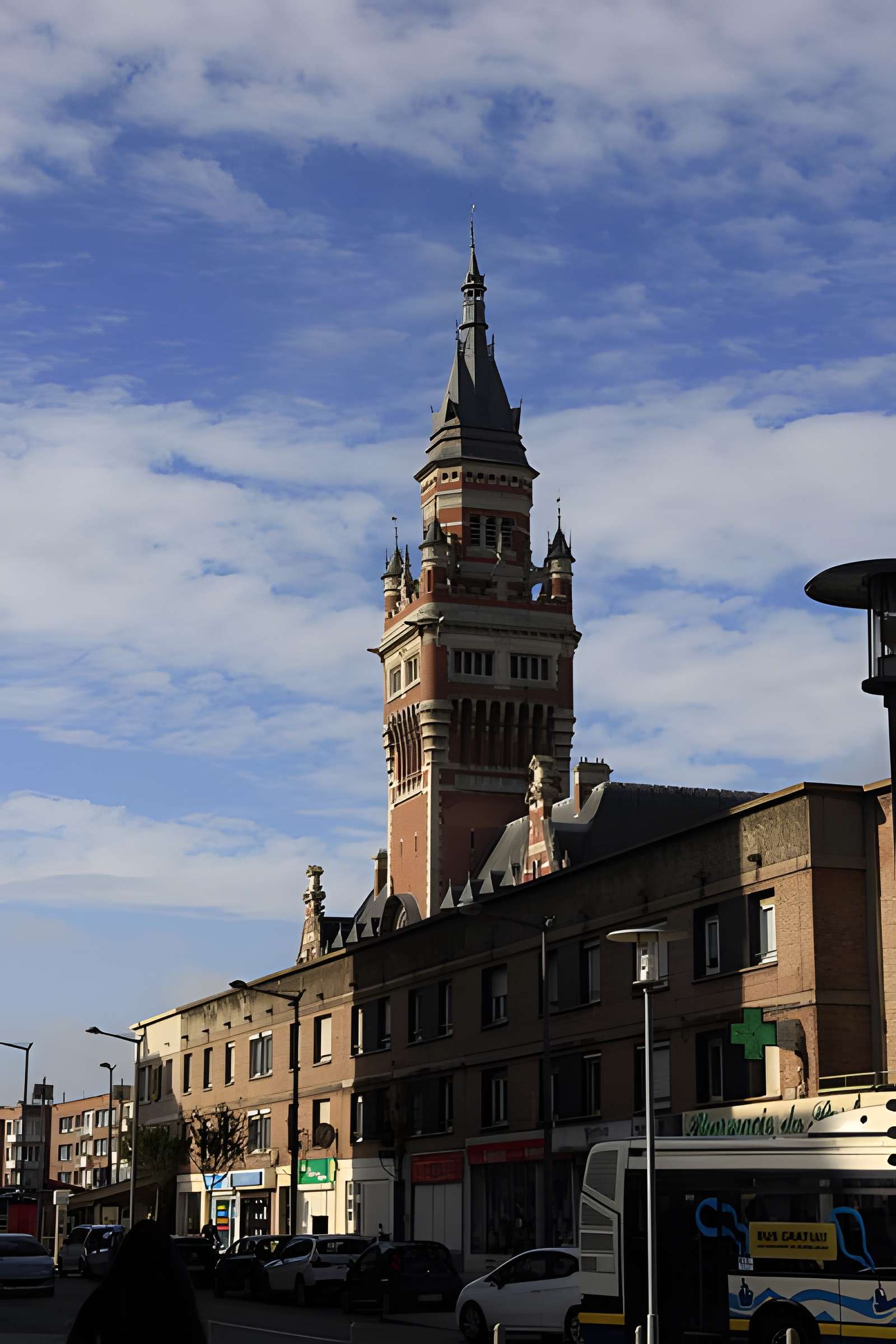 Hôtel de ville de Dunkerque