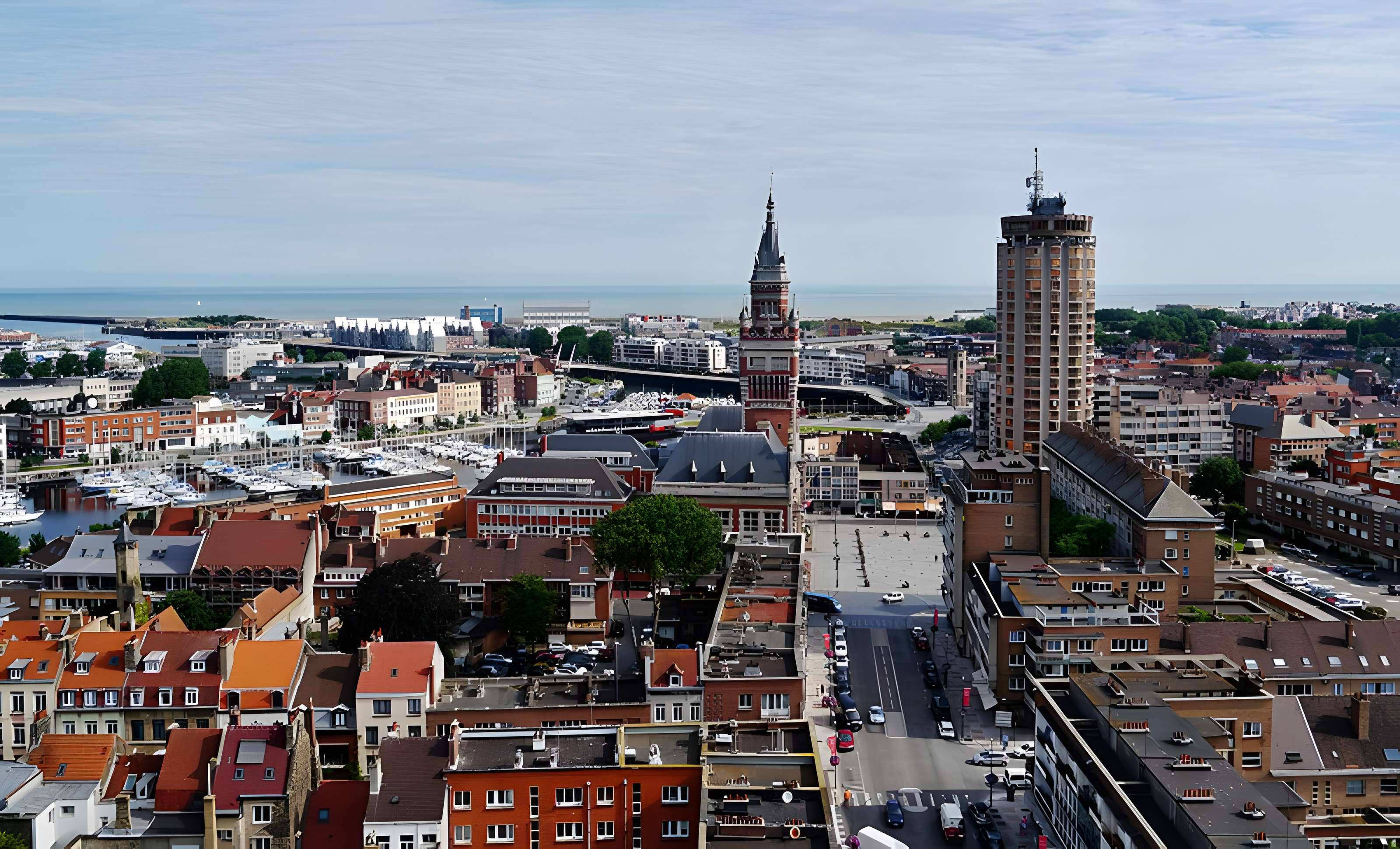 Hôtel de ville de Dunkerque
