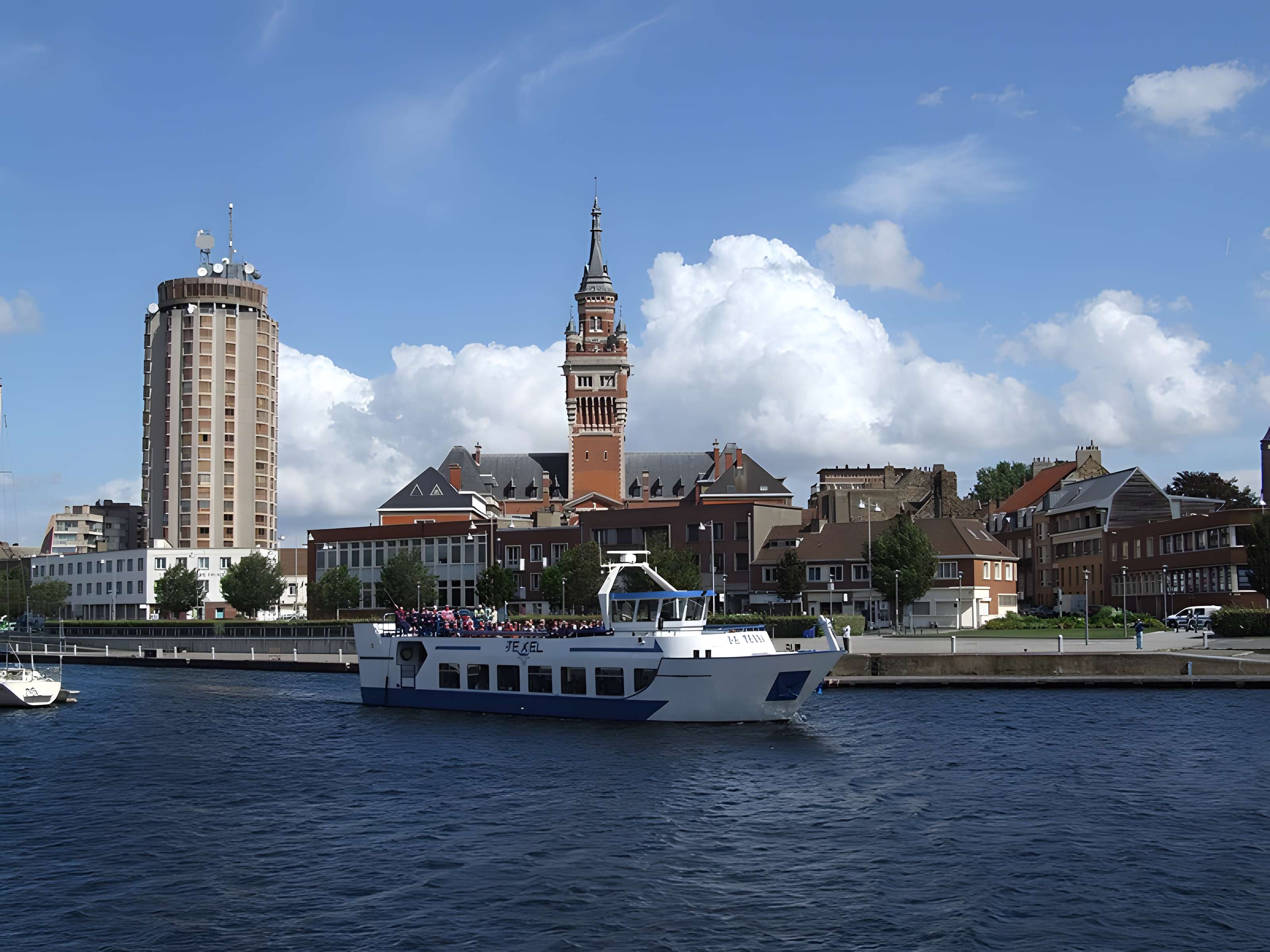 Hôtel de ville de Dunkerque