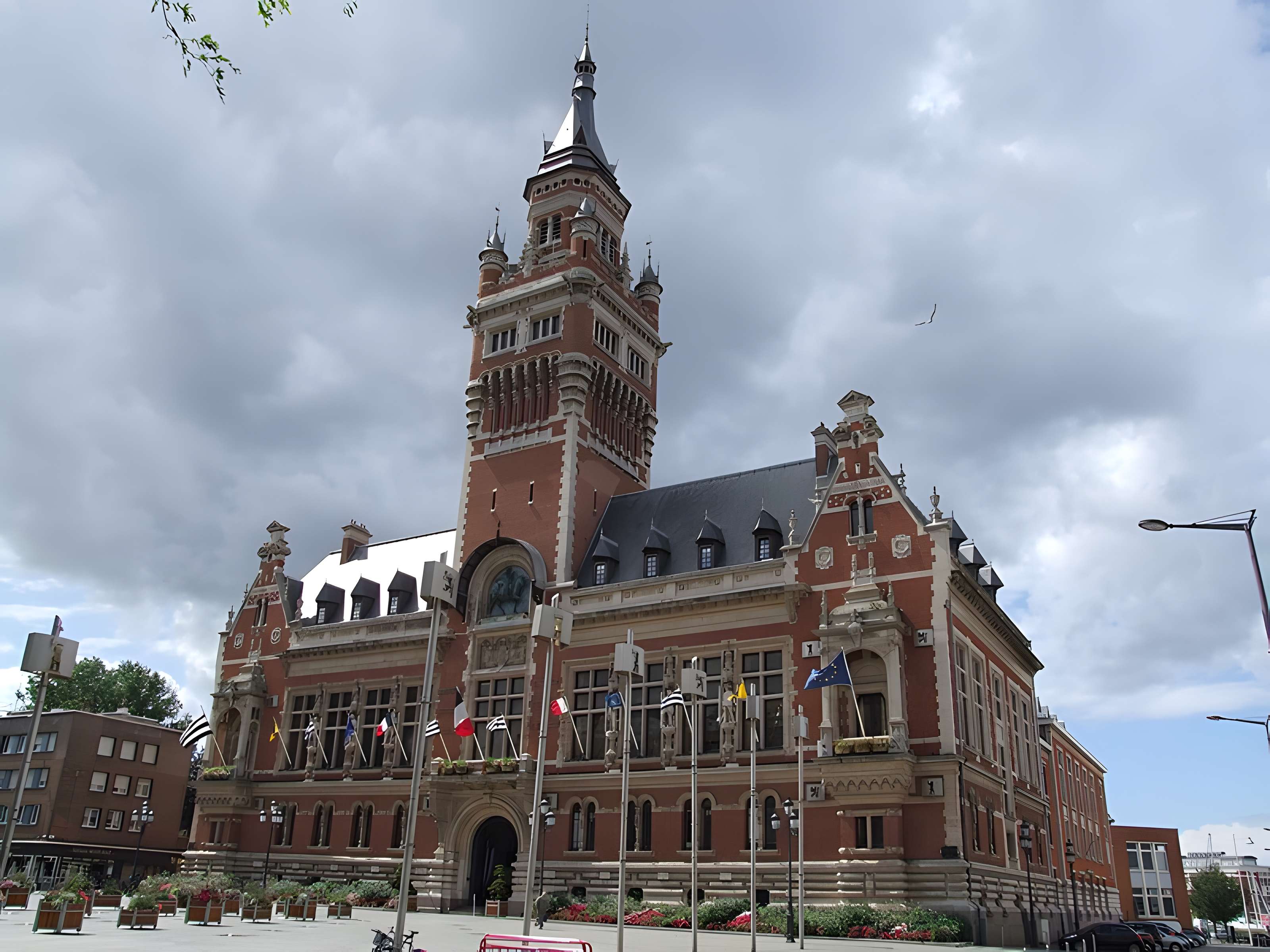 Hôtel de ville de Dunkerque