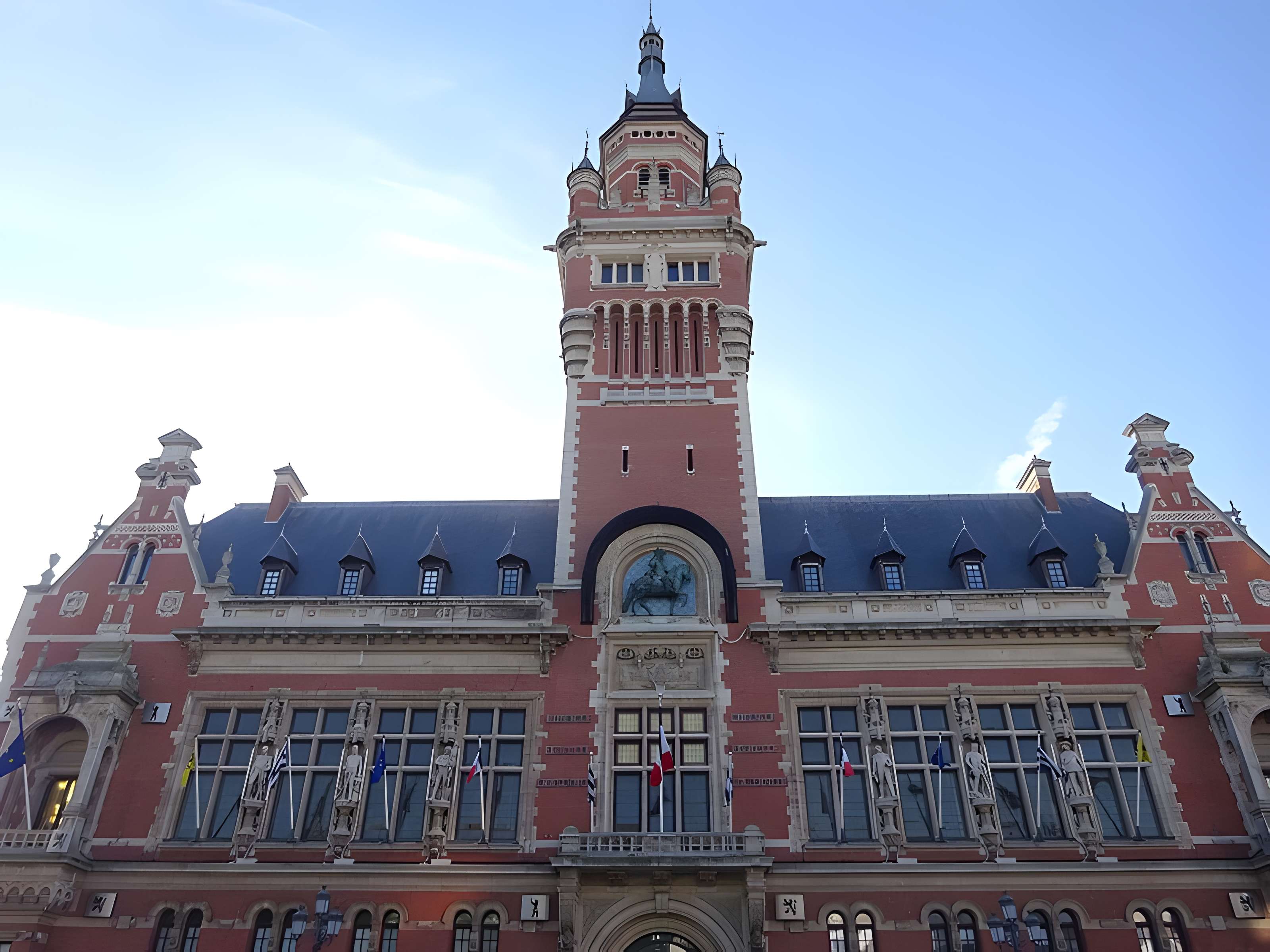 Hôtel de ville de Dunkerque