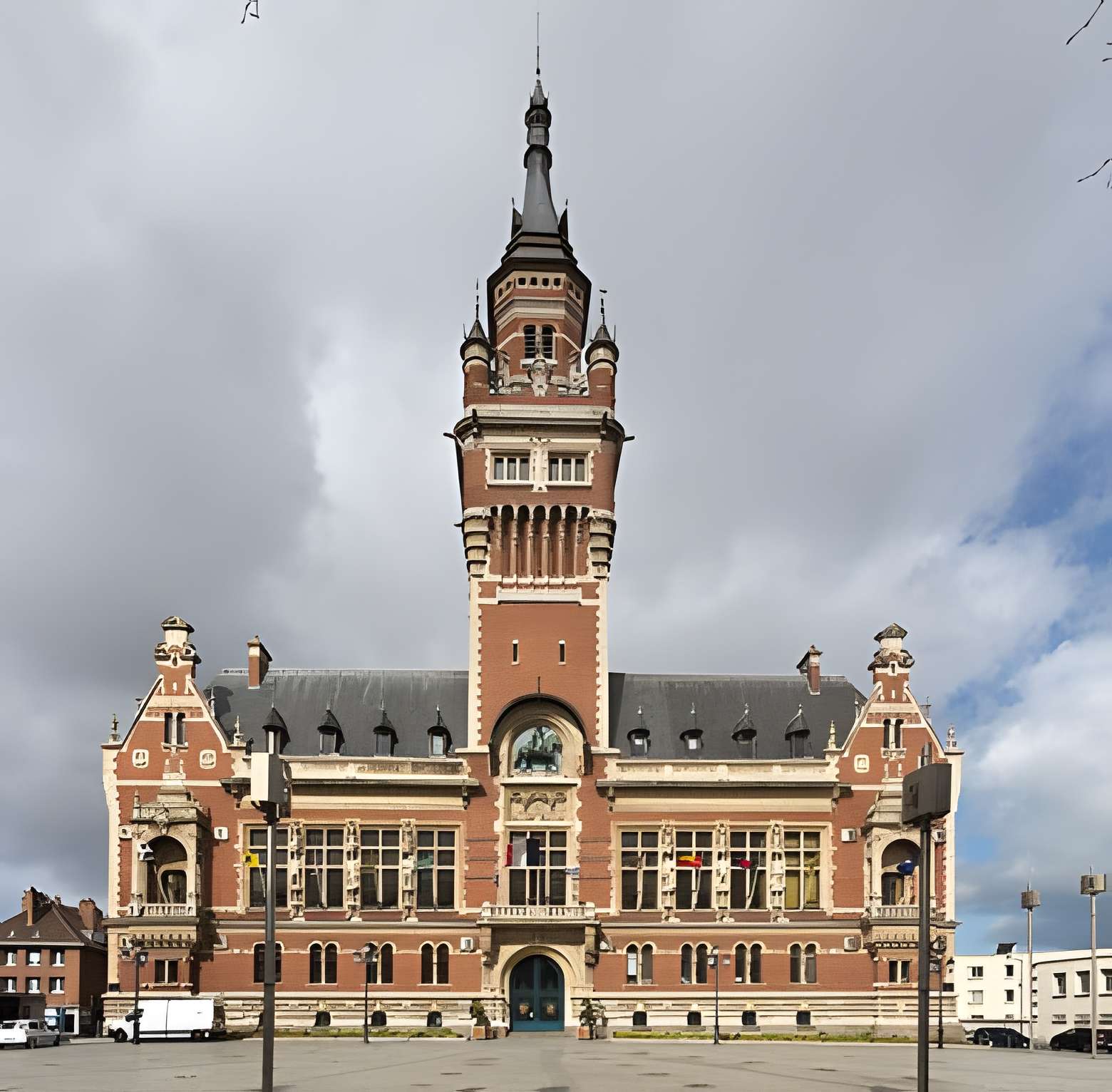 Hôtel de ville de Dunkerque 