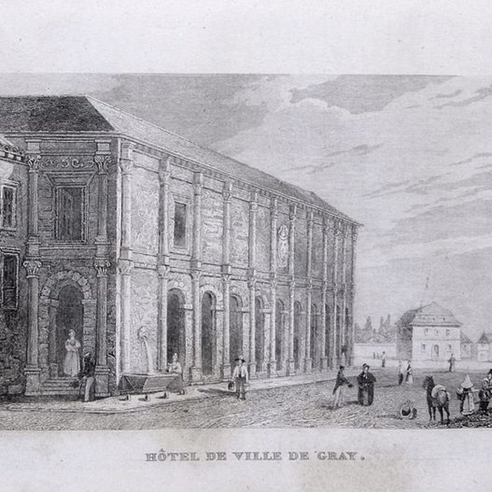 Photo de Hôtel de ville de Gray