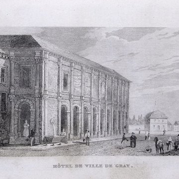 Hôtel de ville de Gray