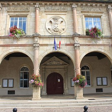 Hôtel de ville de Gray