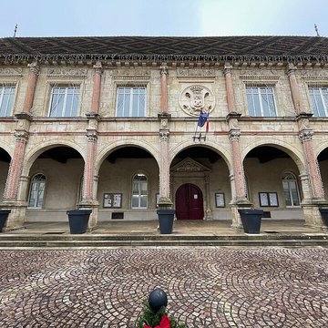 Hôtel de ville de Gray