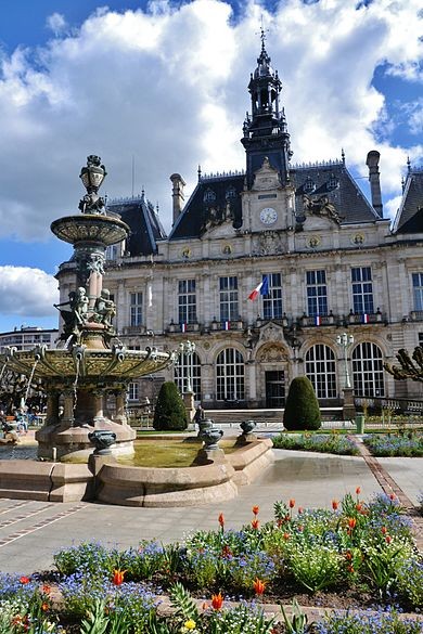 Photo de Hôtel de ville de Limoges