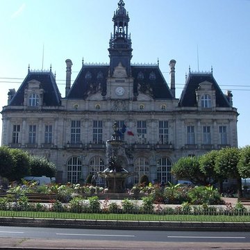 Hôtel de ville de Limoges