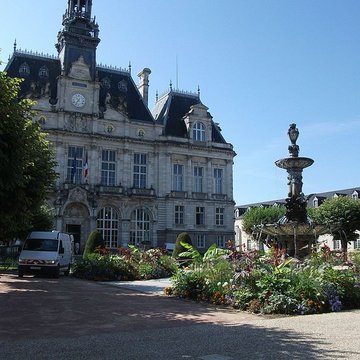 Hôtel de ville de Limoges