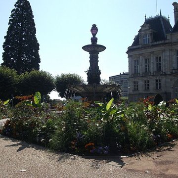 Hôtel de ville de Limoges