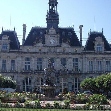 Hôtel de ville de Limoges