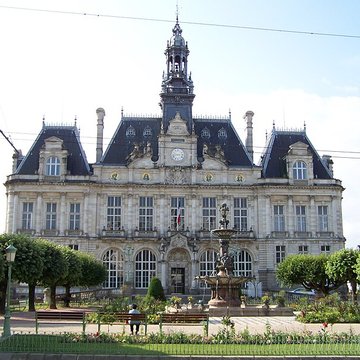 Hôtel de ville de Limoges