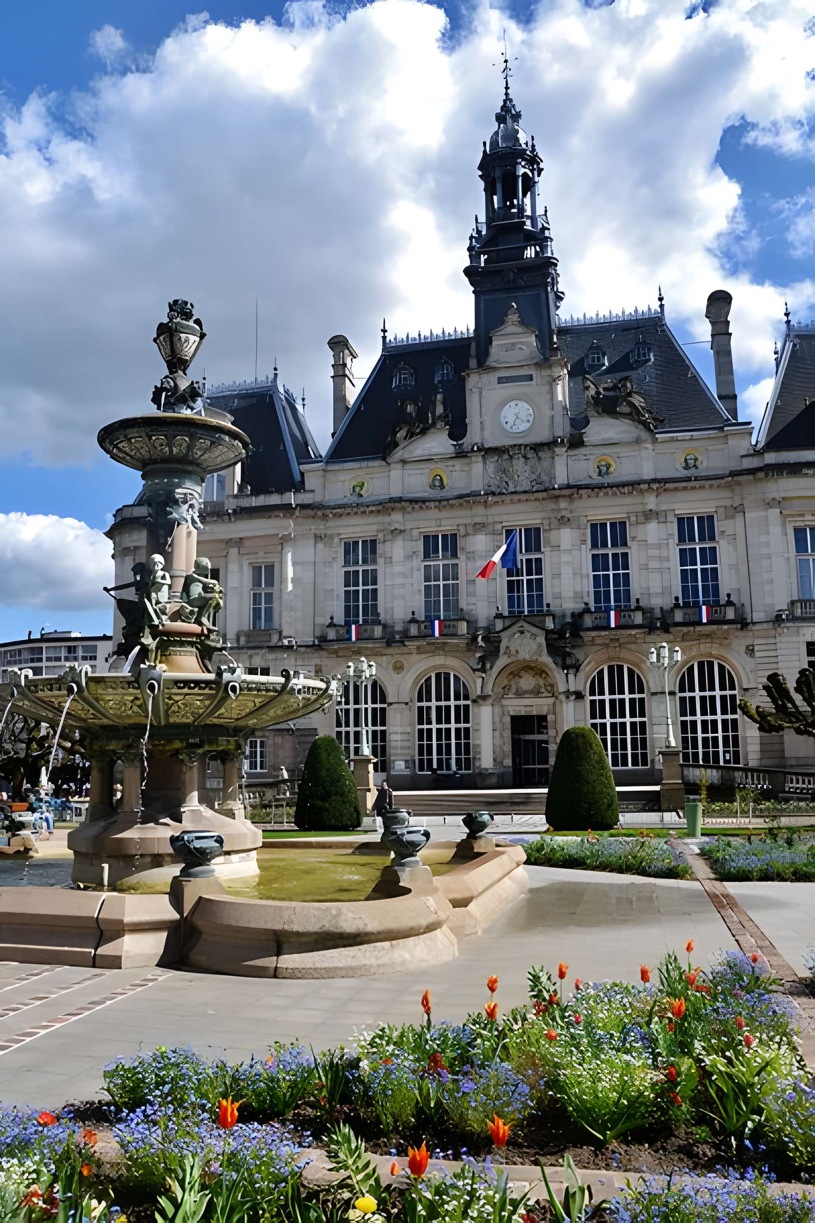 Hôtel de ville de Limoges